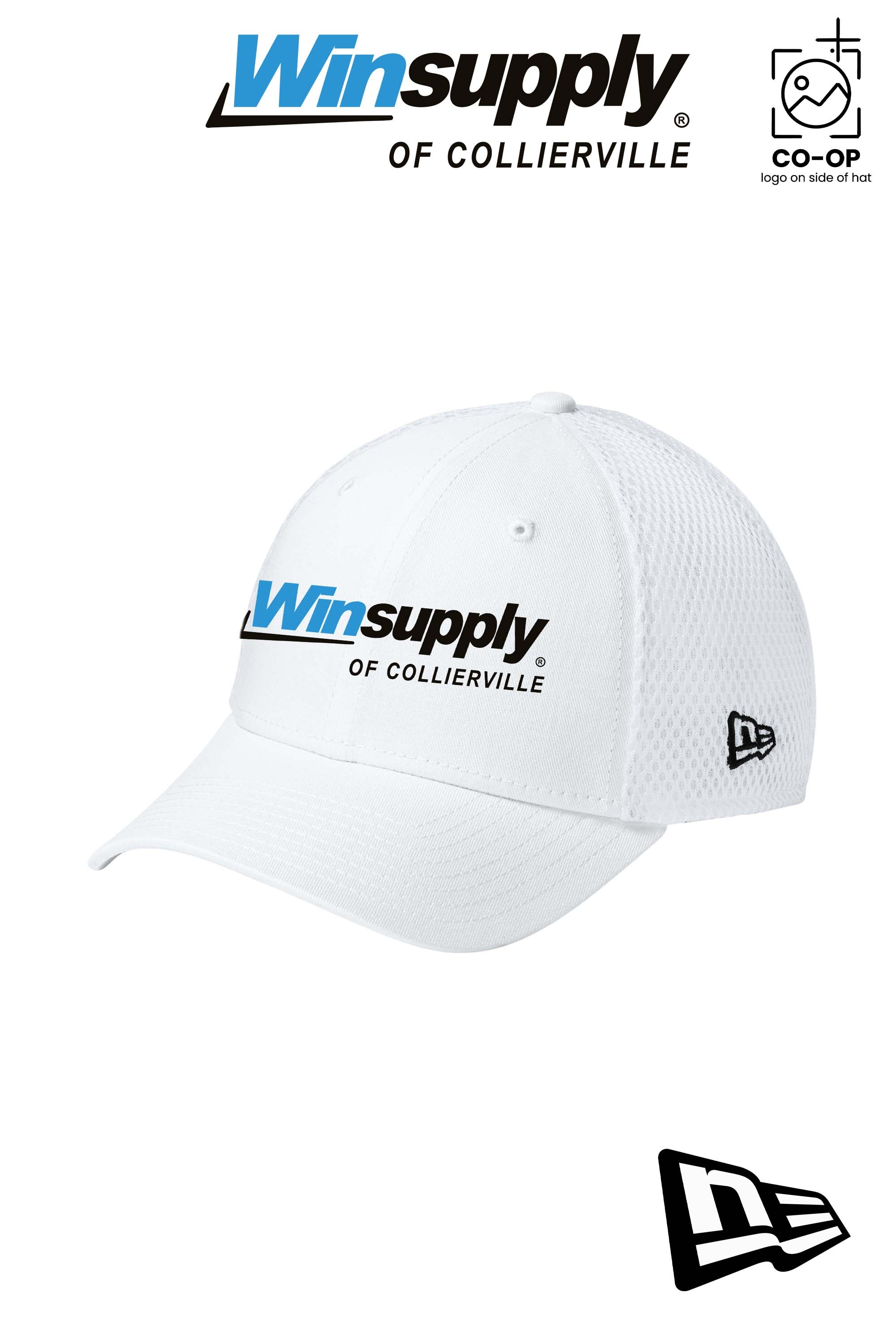 New Era® Stretch Mesh Cap - Winsupply of Collierville