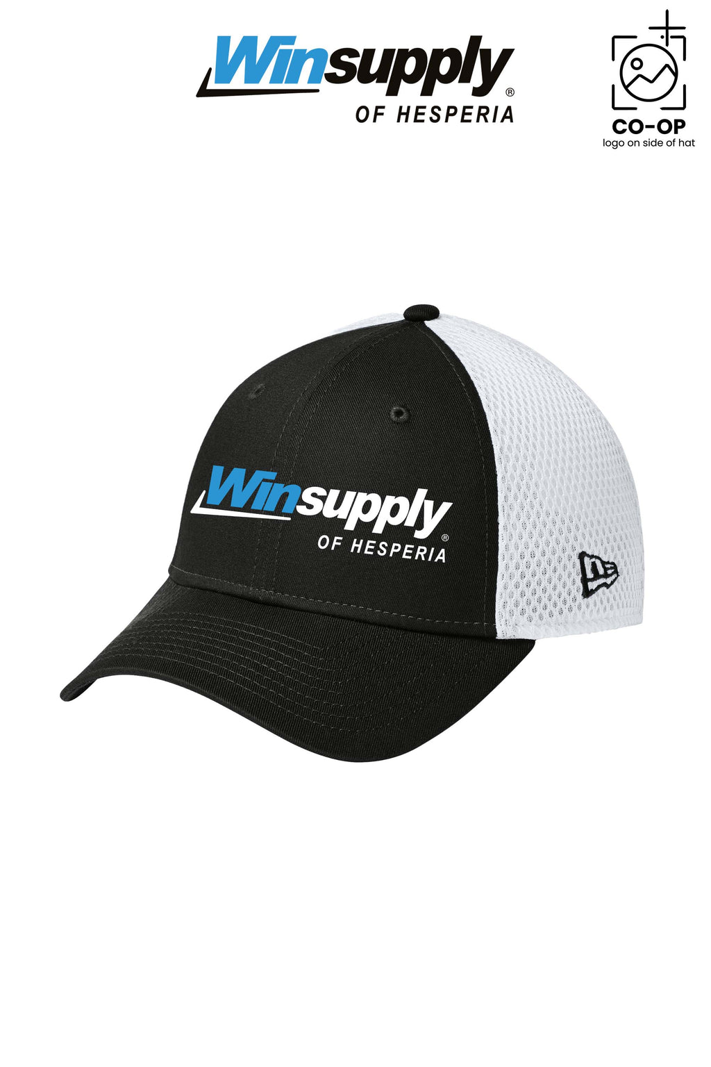 New Era® Stretch Mesh Cap - Winsupply of Hesperia