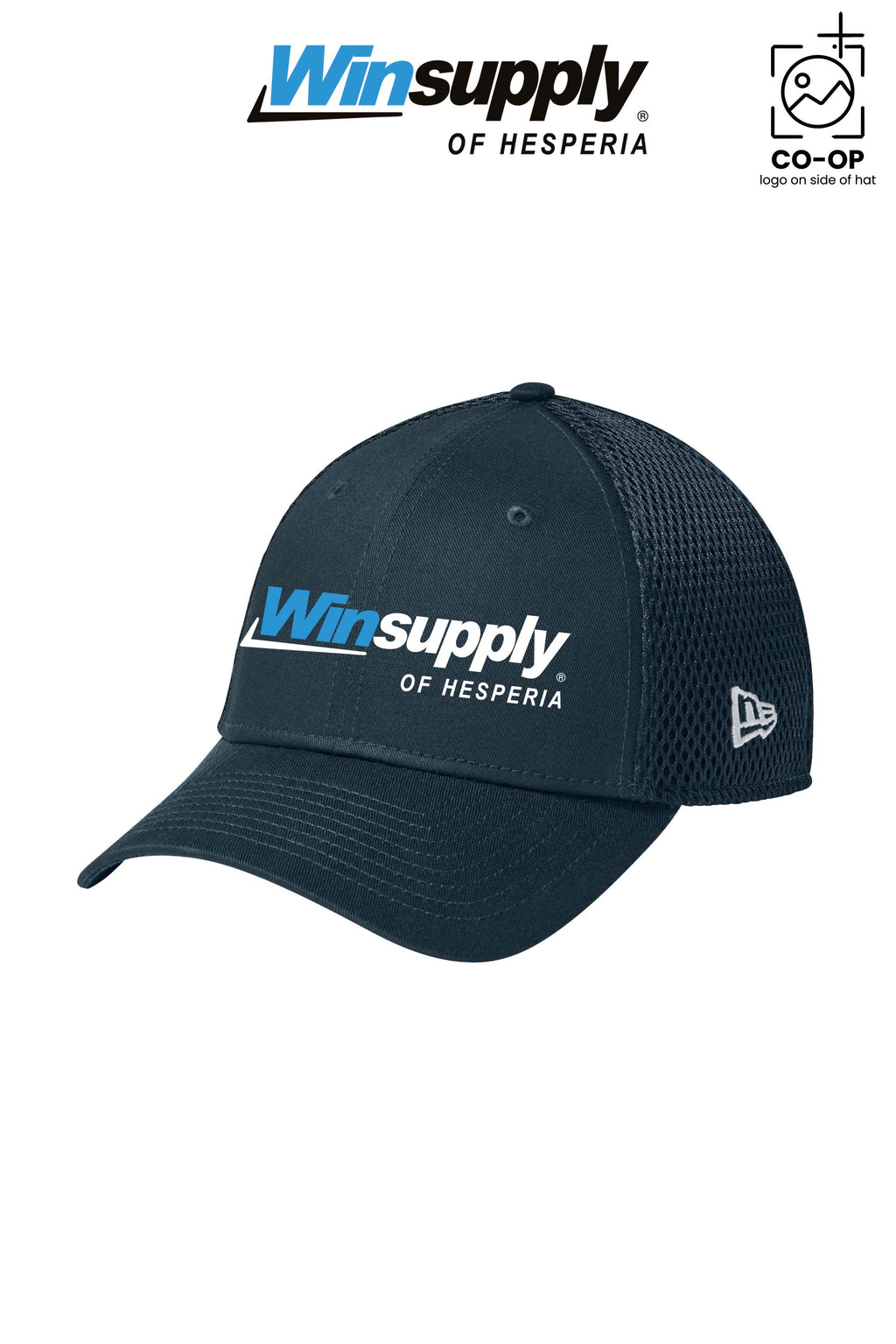 New Era® Stretch Mesh Cap - Winsupply of Hesperia
