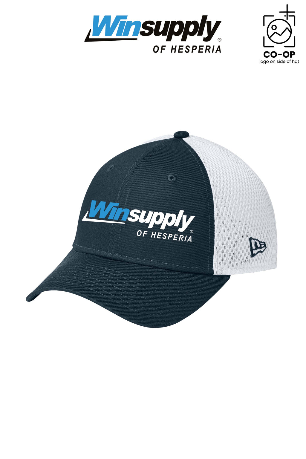 New Era® Stretch Mesh Cap - Winsupply of Hesperia