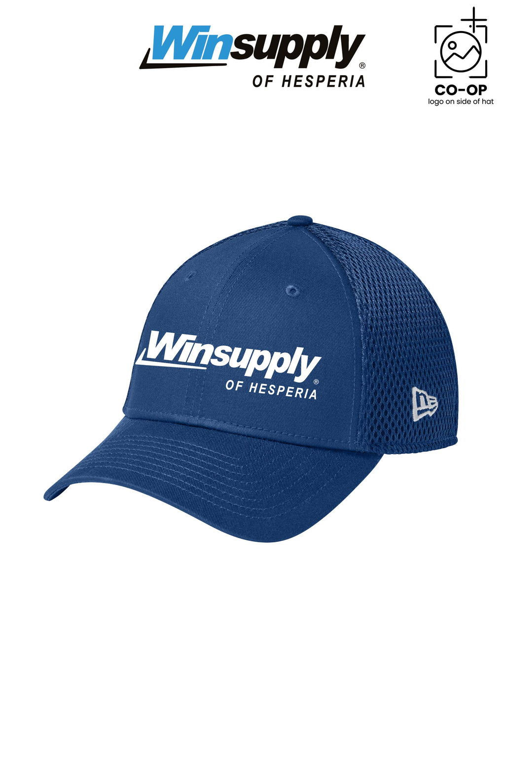 New Era® Stretch Mesh Cap - Winsupply of Hesperia
