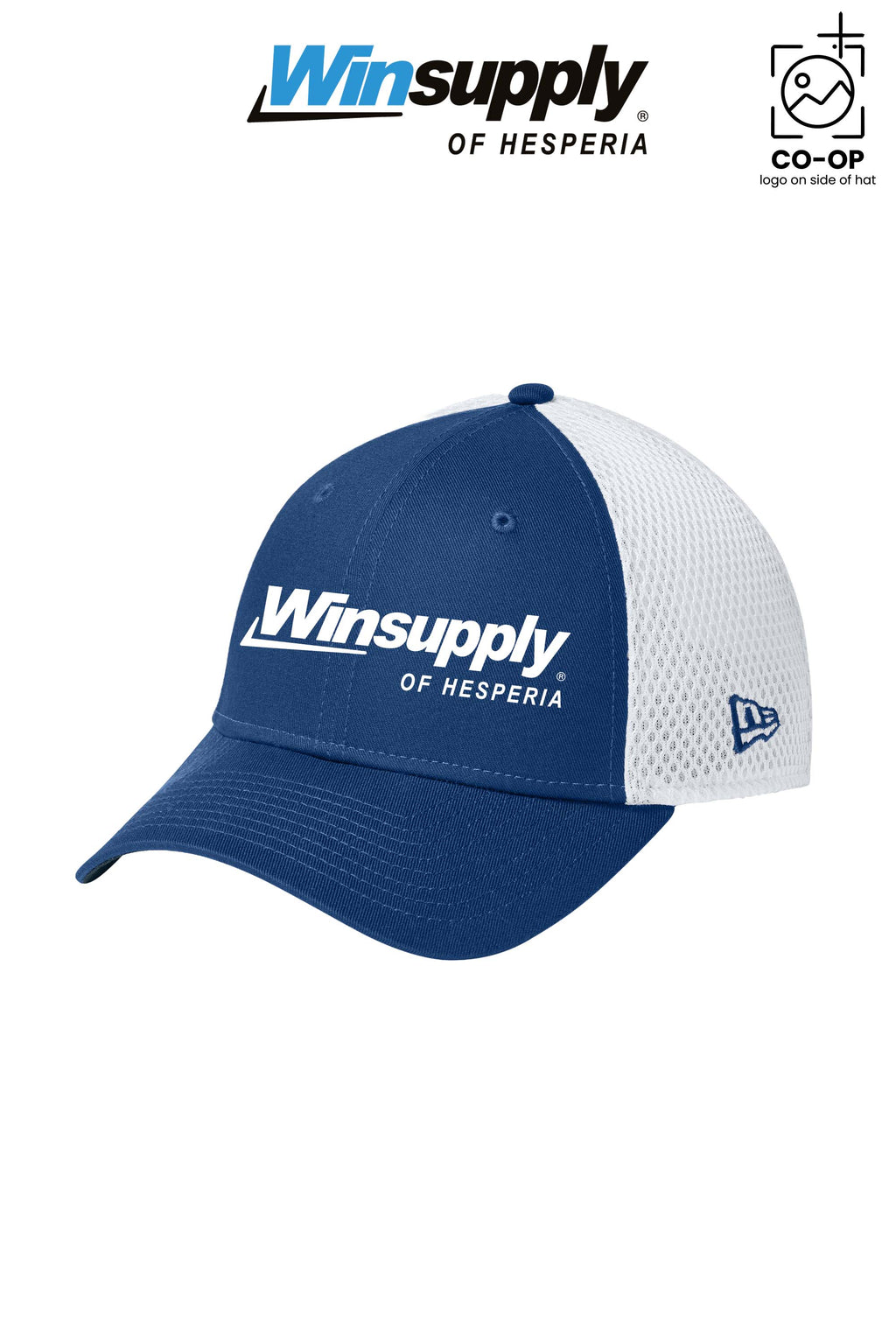 New Era® Stretch Mesh Cap - Winsupply of Hesperia