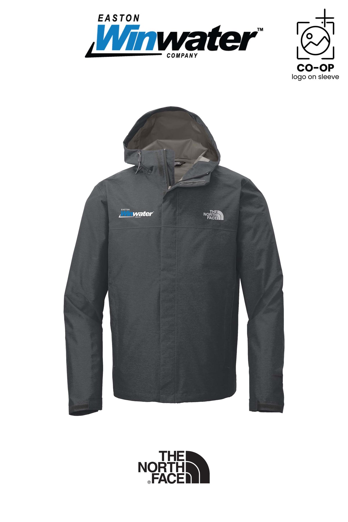 The North Face® DryVent™ Rain Jacket - Easton Winwater