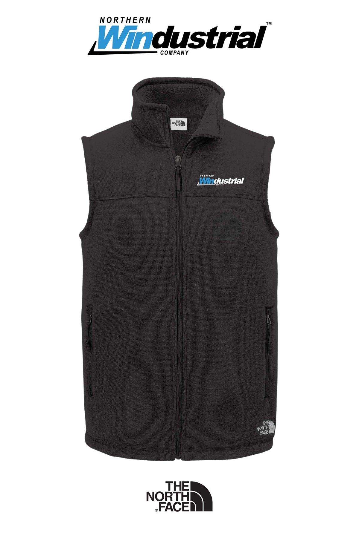 The North Face® Sweater Fleece Vest - Northern Windustrial