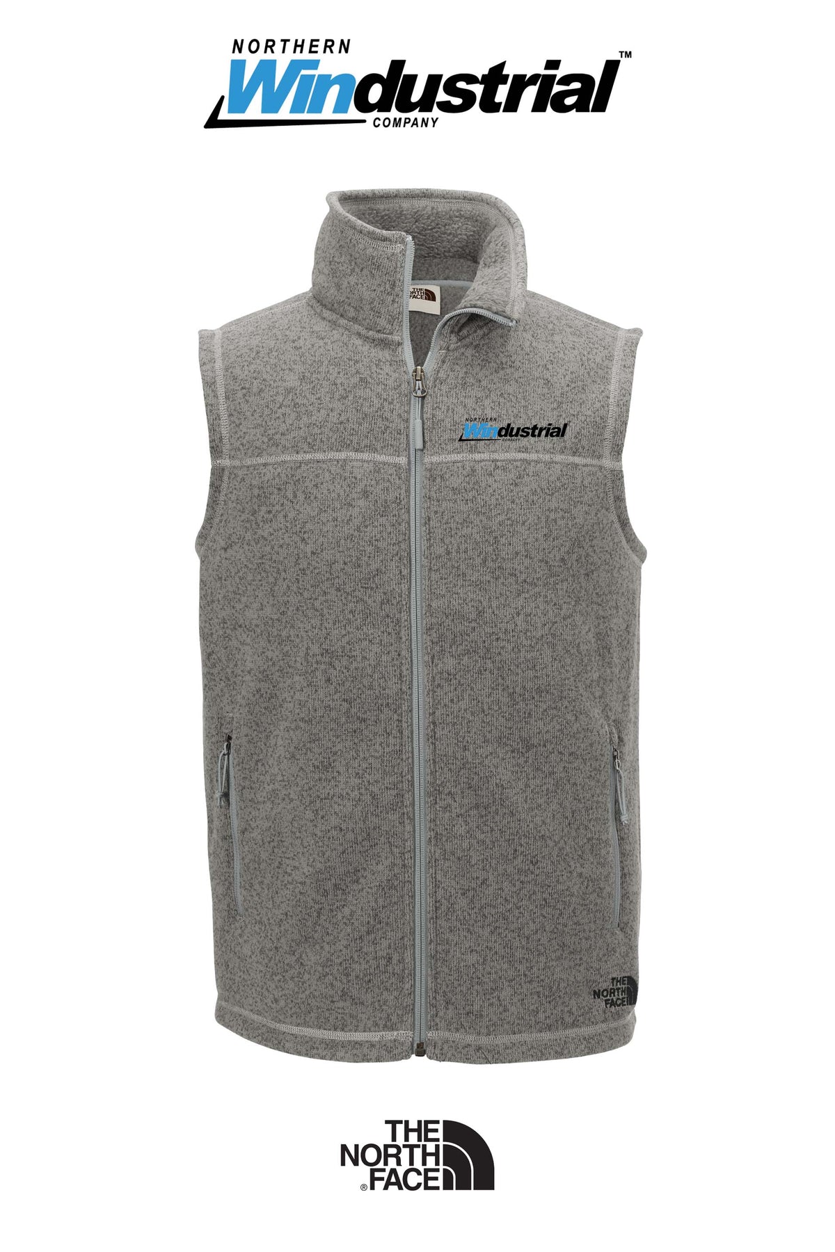 The North Face® Sweater Fleece Vest - Northern Windustrial