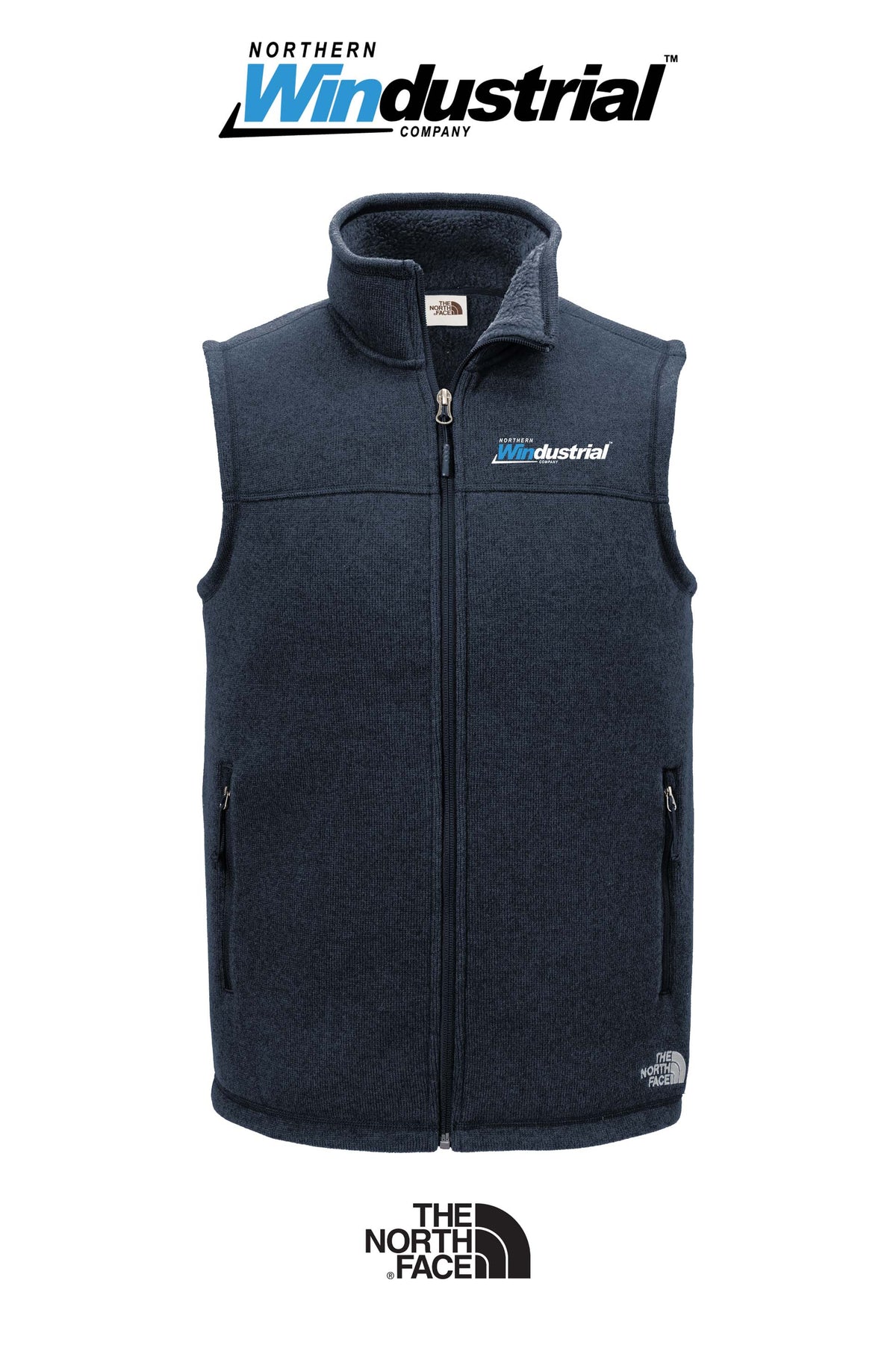 The North Face® Sweater Fleece Vest - Northern Windustrial
