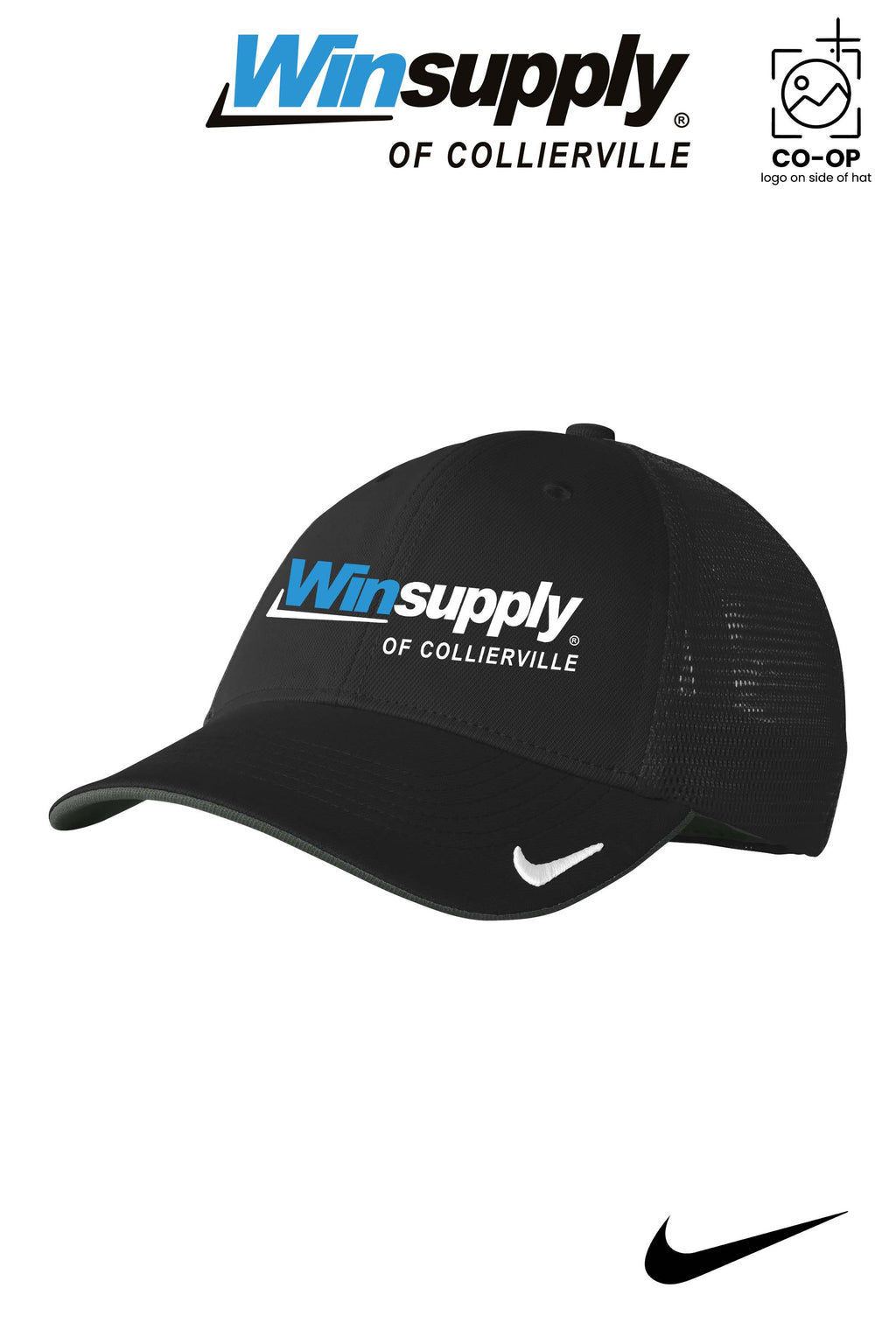 Nike Stretch-to-Fit Mesh Back Cap - Winsupply of Collierville