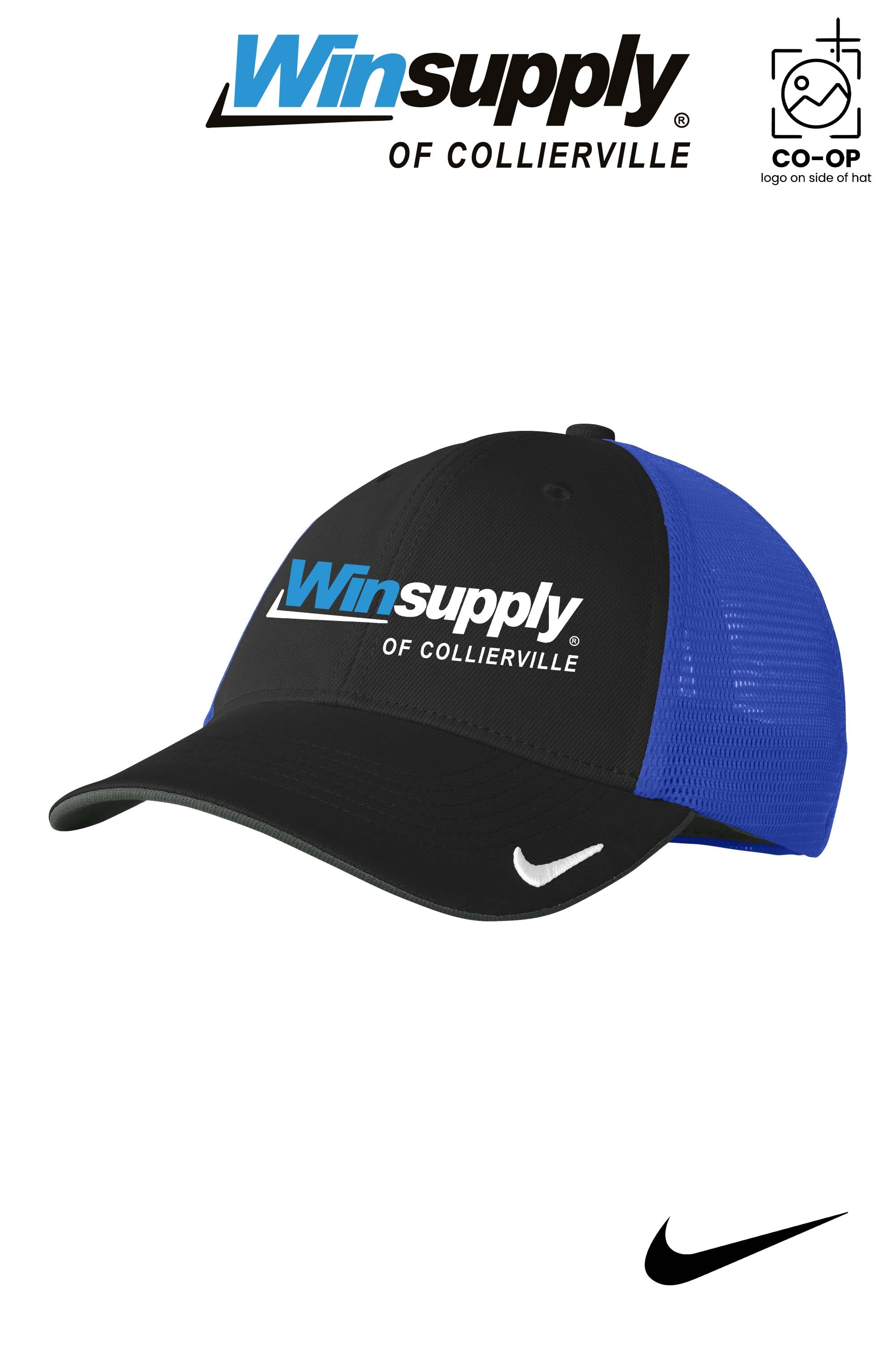 Nike Stretch-to-Fit Mesh Back Cap - Winsupply of Collierville
