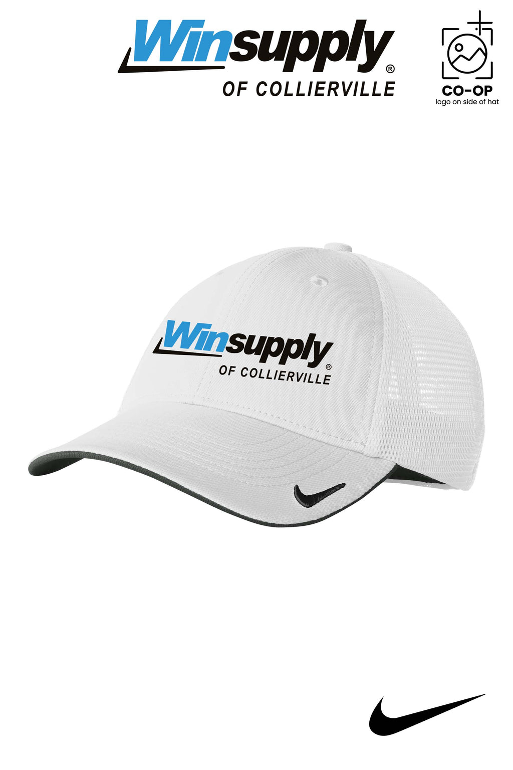 Nike Stretch-to-Fit Mesh Back Cap - Winsupply of Collierville