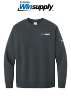 Nike Club Fleece Sleeve Swoosh Crew - Wichita Winsupply