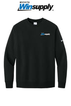 Nike Club Fleece Sleeve Swoosh Crew - Wichita Winsupply