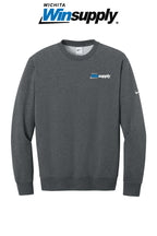 Nike Club Fleece Sleeve Swoosh Crew - Wichita Winsupply