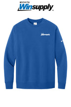 Nike Club Fleece Sleeve Swoosh Crew - Wichita Winsupply