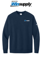 Nike Club Fleece Sleeve Swoosh Crew - Wichita Winsupply