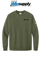 Nike Club Fleece Sleeve Swoosh Crew - Wichita Winsupply