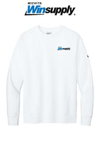 Nike Club Fleece Sleeve Swoosh Crew - Wichita Winsupply