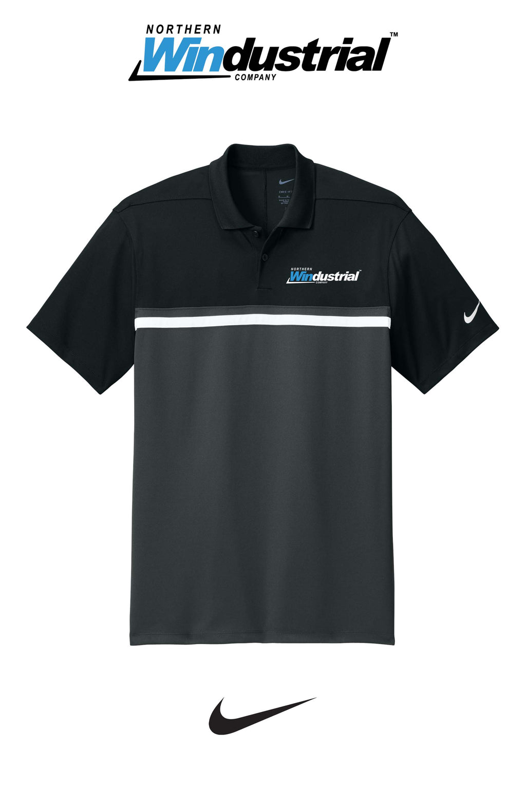 Nike Dri-FIT Victory Colorblock Polo - Northern Windustrial