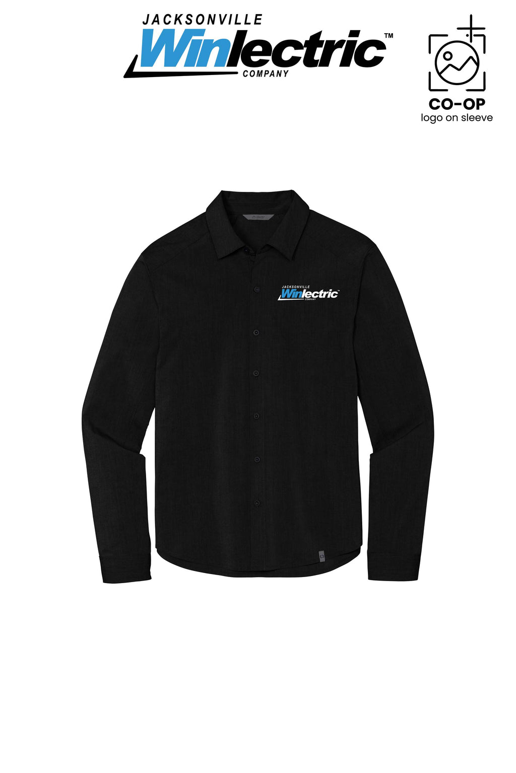 OGIO® Commuter Woven Shirt - Jacksonville Winlectric