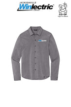 OGIO® Commuter Woven Shirt - Jacksonville Winlectric