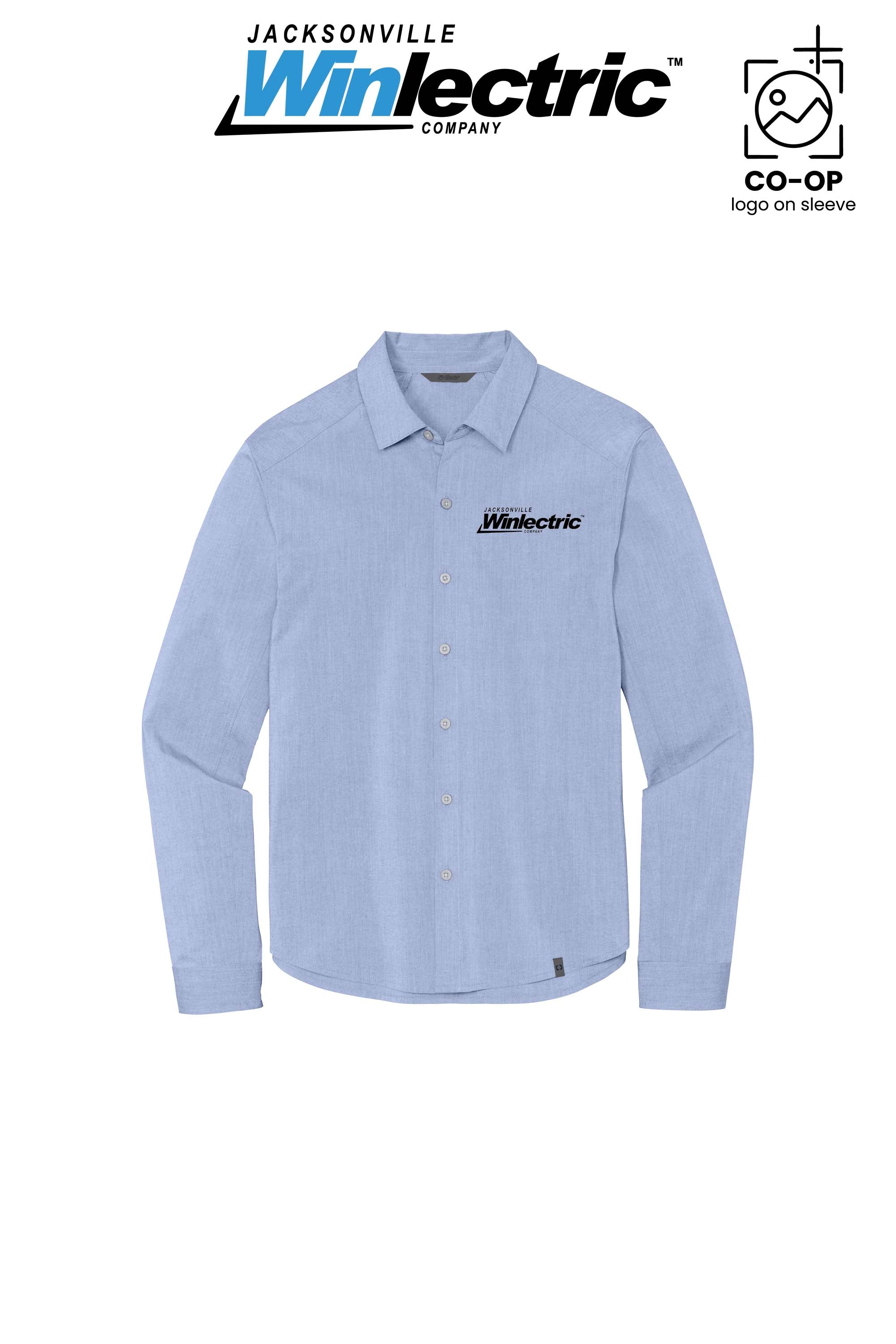 OGIO® Commuter Woven Shirt - Jacksonville Winlectric