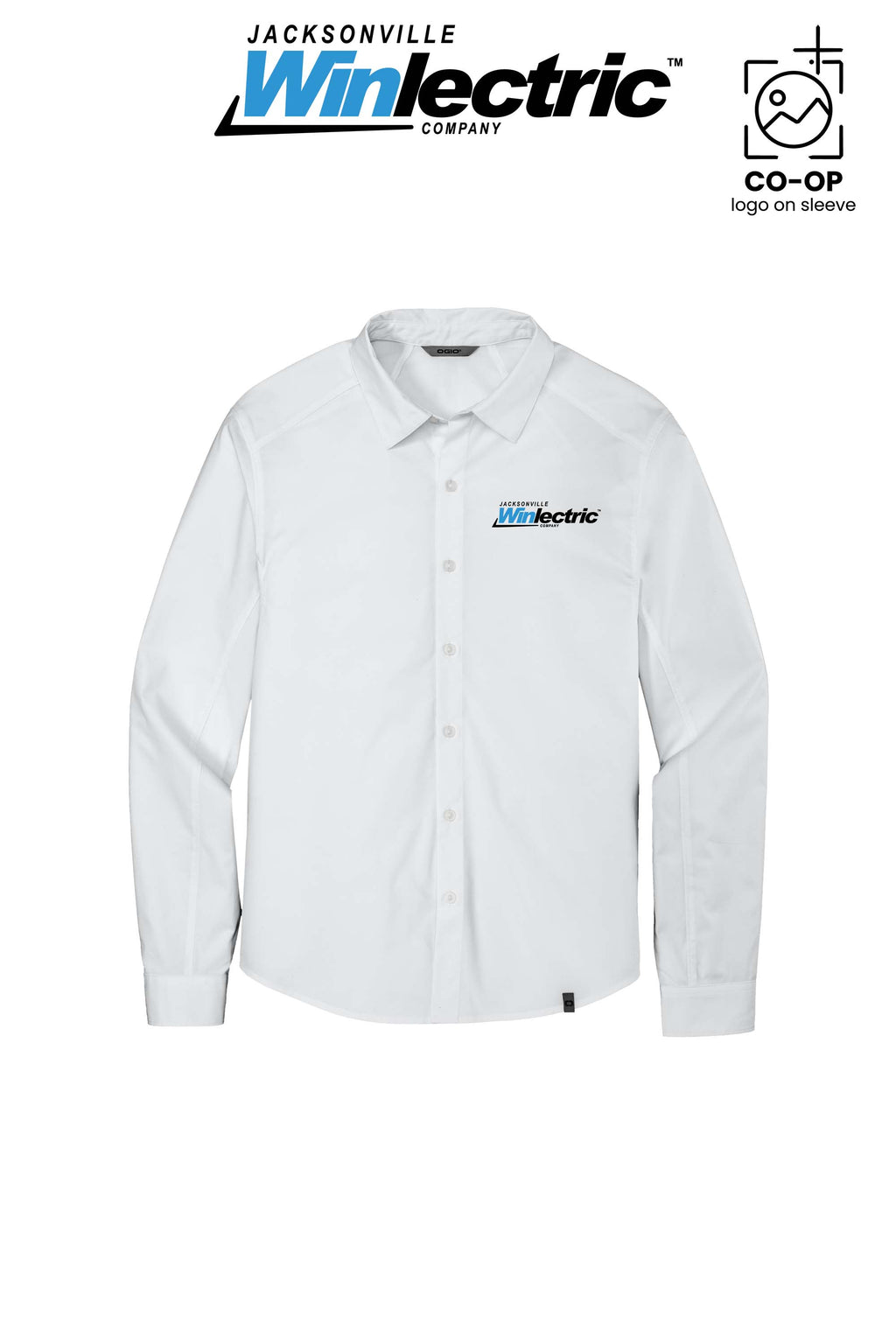 OGIO® Commuter Woven Shirt - Jacksonville Winlectric