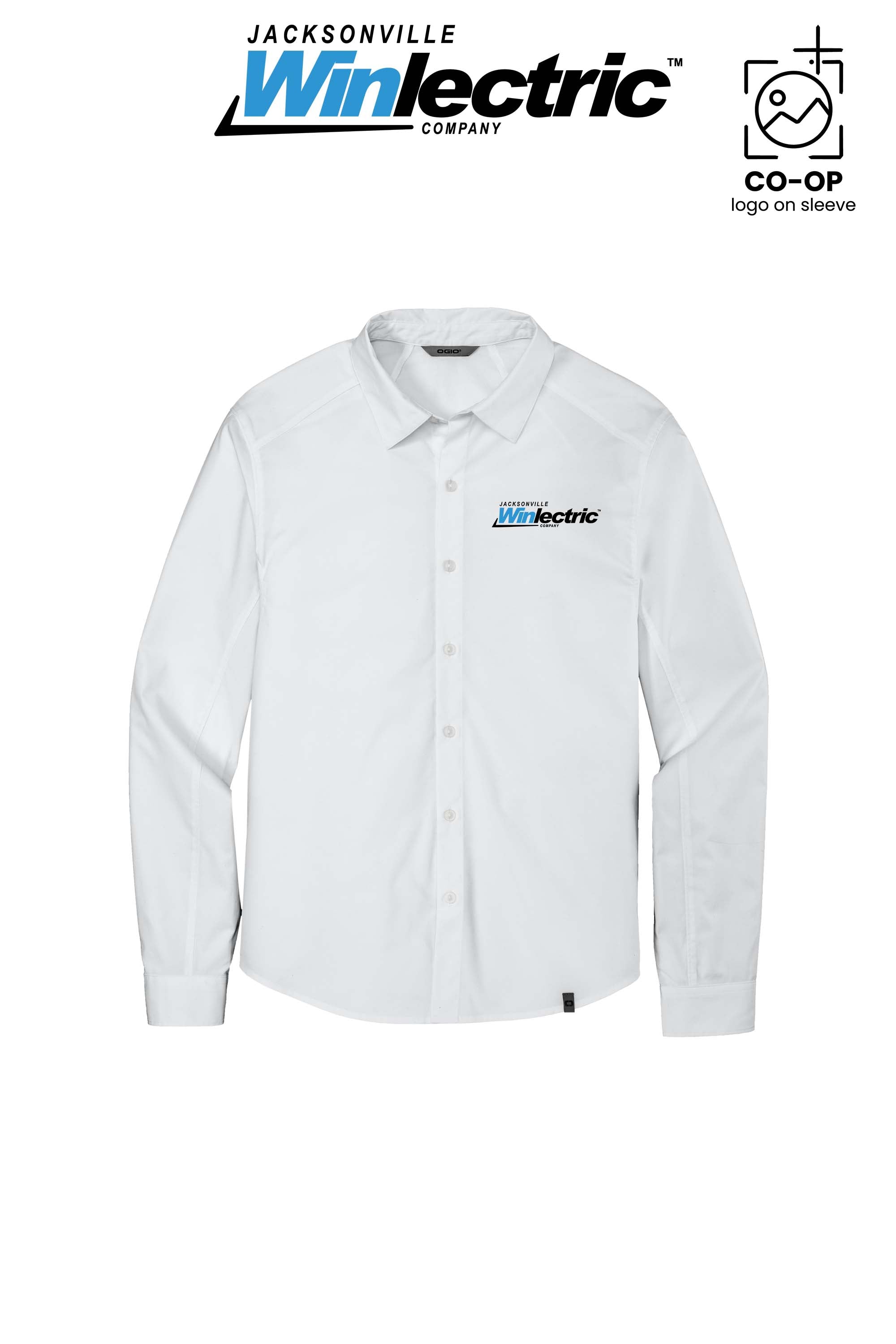 OGIO® Commuter Woven Shirt - Jacksonville Winlectric