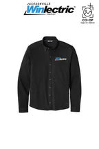 OGIO® Code Stretch Long Sleeve Button-Up - Jacksonville Winlectric