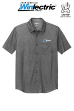 OGIO® Extend Short Sleeve Button-Up - Jacksonville Winlectric