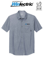 OGIO® Extend Short Sleeve Button-Up - Jacksonville Winlectric