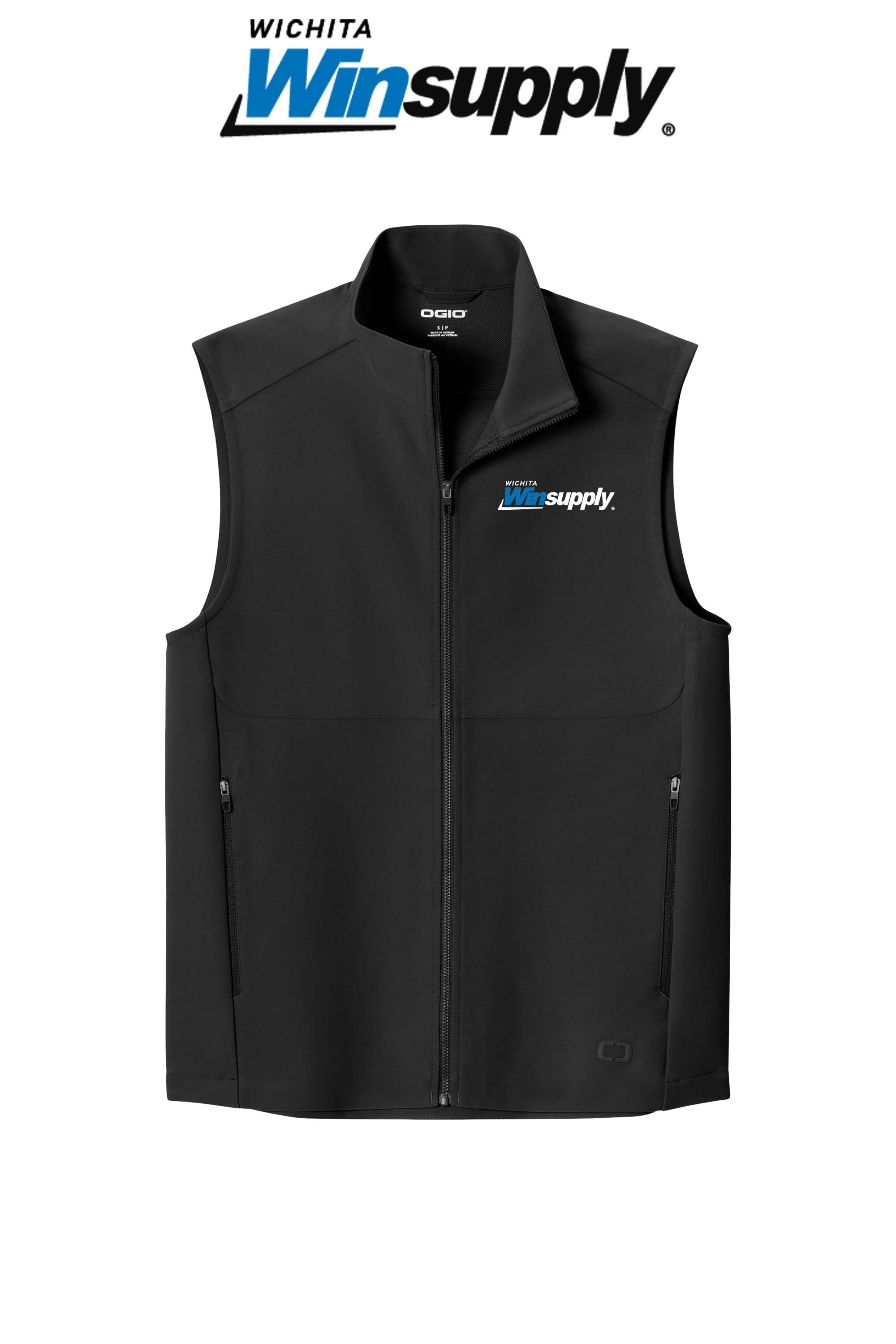 OGIO® Kinetic Soft Shell Vest - Wichita Winsupply