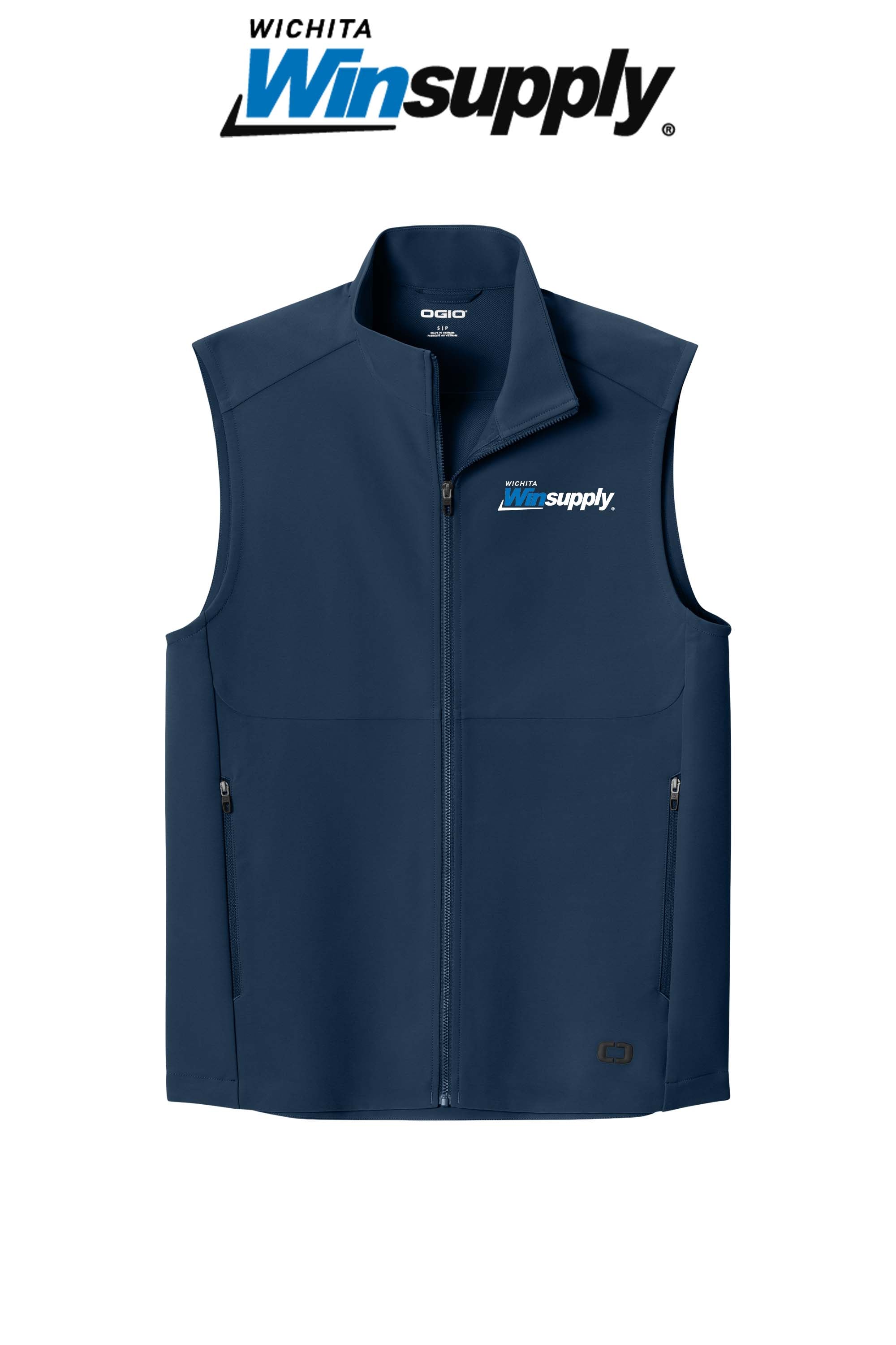 OGIO® Kinetic Soft Shell Vest - Wichita Winsupply