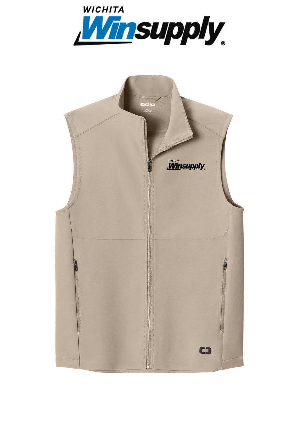 OGIO® Kinetic Soft Shell Vest - Wichita Winsupply