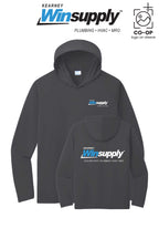 Port & Co™ Performance Pullover Hooded UPF50 Tee - Kearney Winsupply