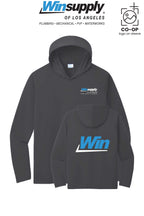 Port & Co™ Performance Pullover Hooded UPF50 Tee - Winsupply of Los Angeles