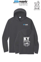 Port & Co™ Performance Pullover Hooded UPF50 Tee - Winsupply of Richmond KY