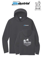 Port & Co™ Performance Pullover Hooded UPF50 Tee - Windustrial Triple Cities