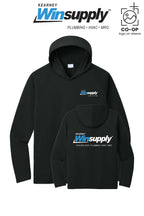Port & Co™ Performance Pullover Hooded UPF50 Tee - Kearney Winsupply