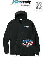 Port & Co™ Performance Pullover Hooded UPF50 Tee - Winsupply of Albany NY