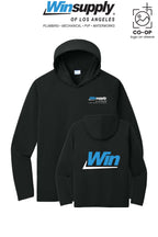 Port & Co™ Performance Pullover Hooded UPF50 Tee - Winsupply of Los Angeles