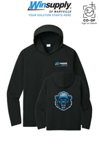 Port & Co™ Performance Pullover Hooded UPF50 Tee - Winsupply of Maryville