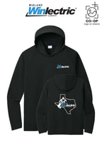 Port & Co™ Performance Pullover Hooded UPF50 Tee - Winlectric of Midland