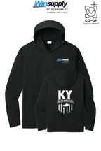 Port & Co™ Performance Pullover Hooded UPF50 Tee - Winsupply of Richmond KY