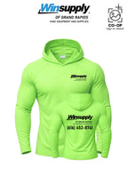 Port & Co™ Performance Pullover Hooded UPF50 Tee - Winsupply Grand Rapids