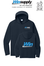 Port & Co™ Performance Pullover Hooded UPF50 Tee - Winsupply of Los Angeles