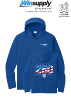 Port & Co™ Performance Pullover Hooded UPF50 Tee - Winsupply of Albany NY