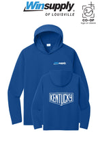 Port & Co™ Performance Pullover Hooded UPF50 Tee - Winsupply of Louisville KY