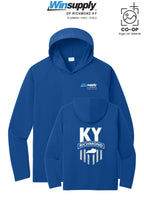 Port & Co™ Performance Pullover Hooded UPF50 Tee - Winsupply of Richmond KY