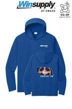 Port & Co™ Performance Pullover Hooded UPF50 Tee - Winsupply of Omaha