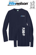 Port & Co™ Performance UPF 50 Long Sleeve - Collin County Winnelson