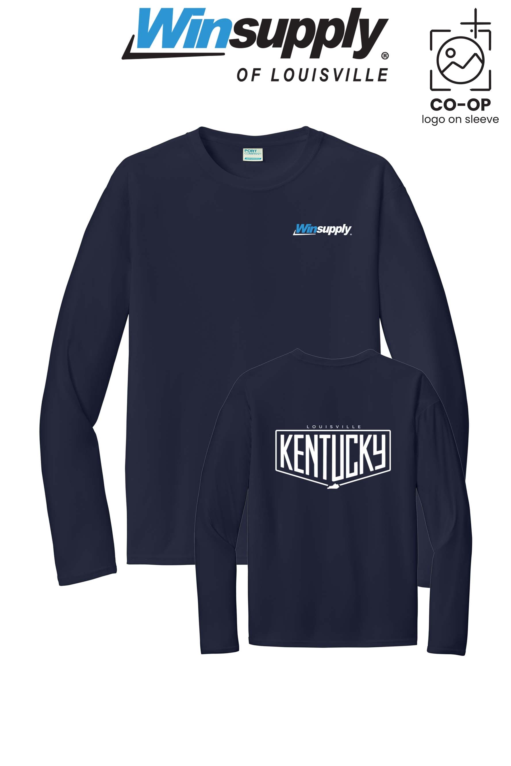 Port & Co™ Performance UPF 50 Long Sleeve - Winsupply of Louisville KY